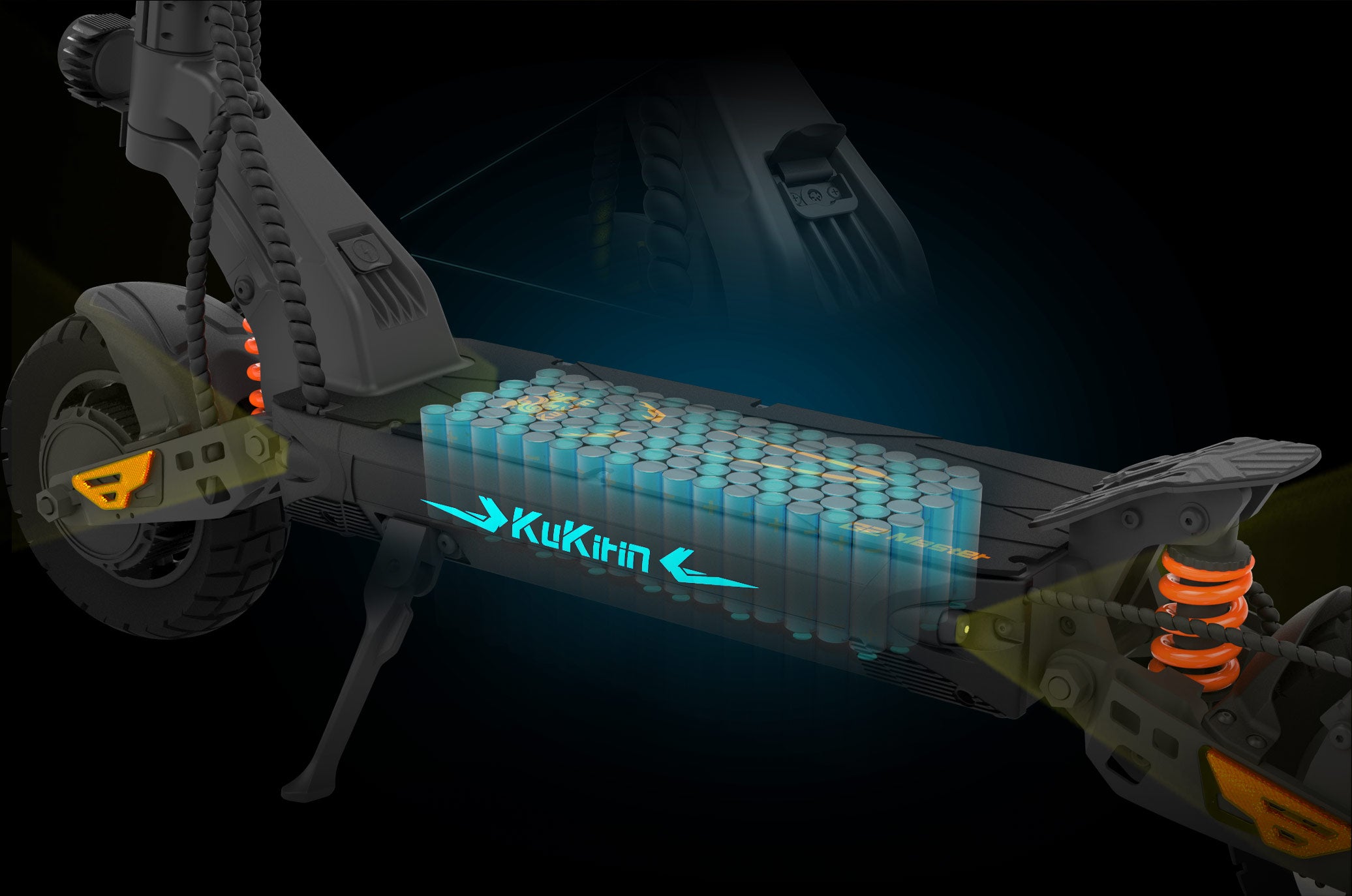 KuKirin G2 Master elektromos roller – 13. termékkép