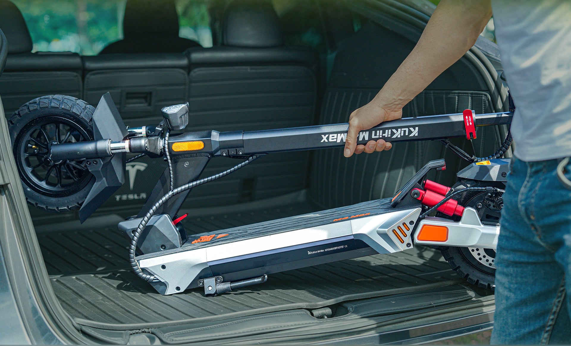 KuKirin M4 Max elektromos roller – 13. termékkép