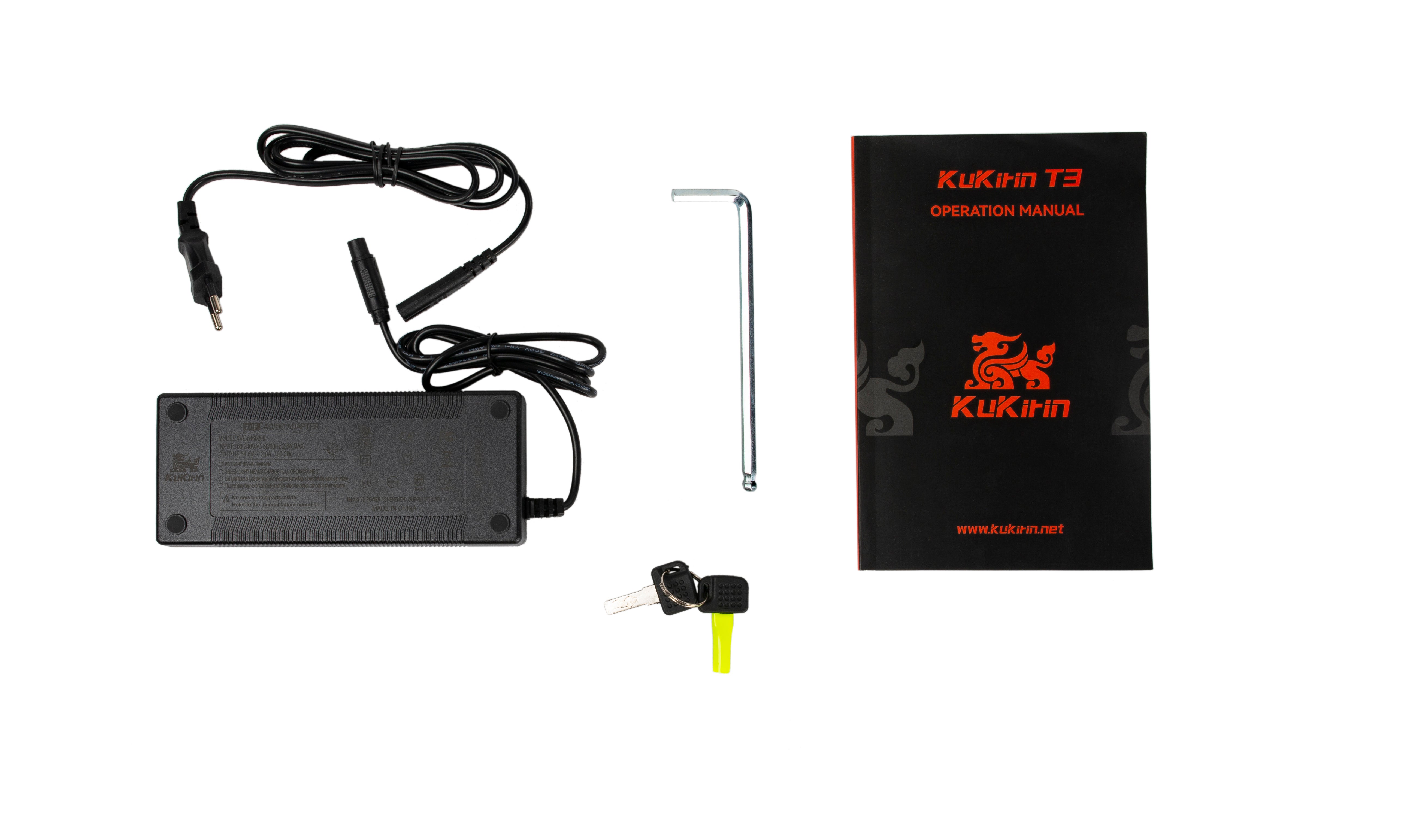 KuKirin T3 elektromos roller – 20. termékkép