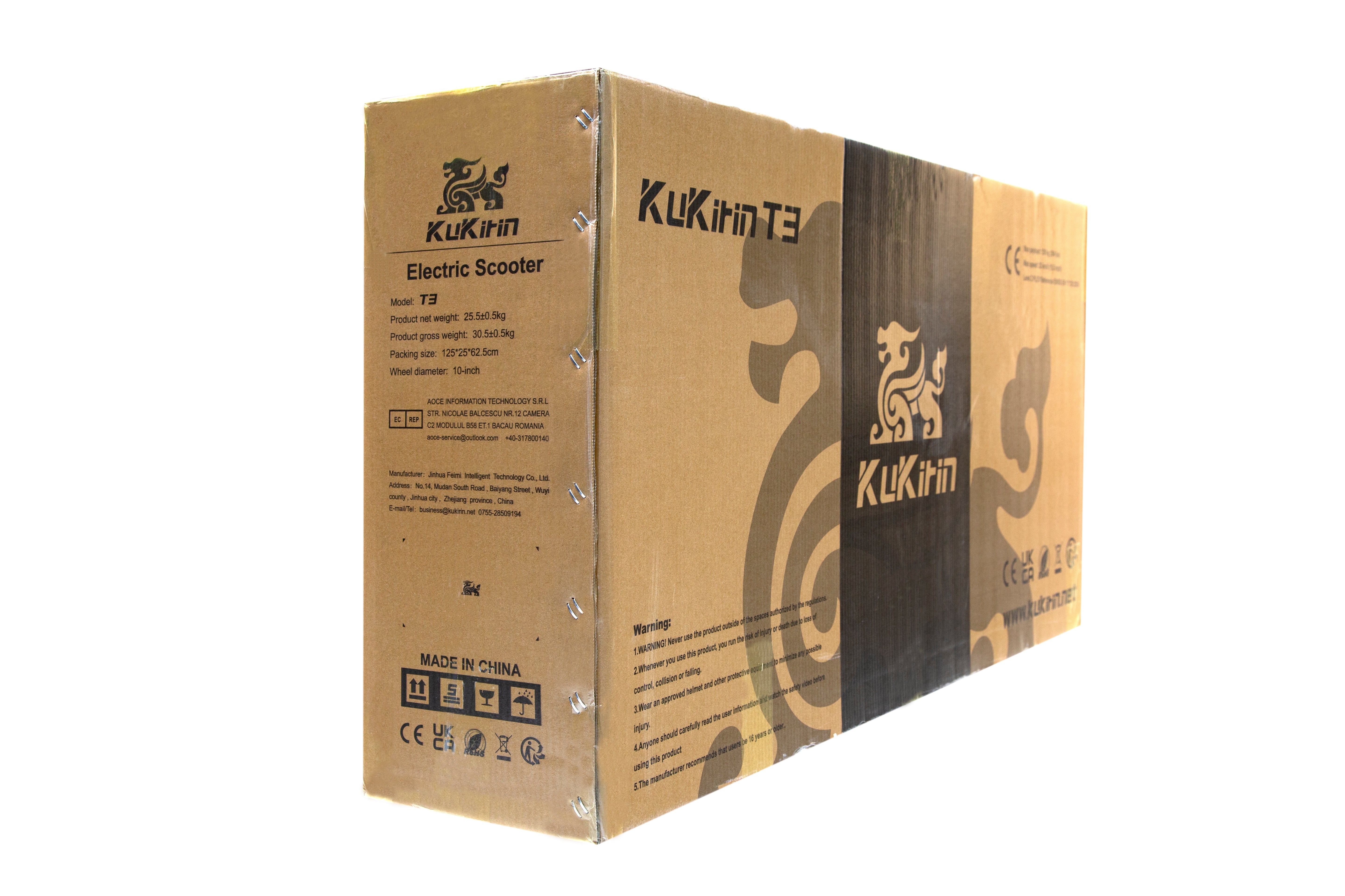 KuKirin T3 elektromos roller – 21. termékkép